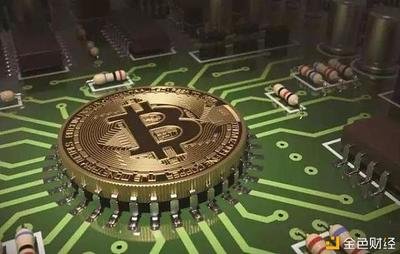 Inside a large mining farm, rows of mining rigs are neatly organized and running.