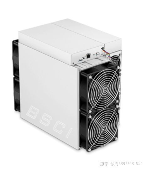 Antminer S19 ASIC rig operating at a German mining farm