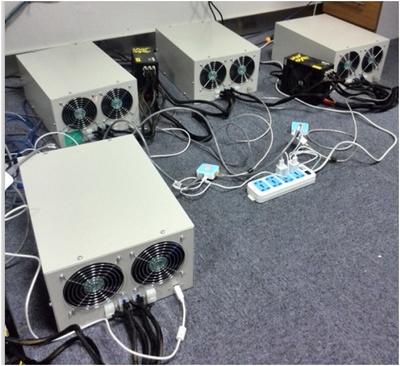 Upgrading ASIC mining machine firmware